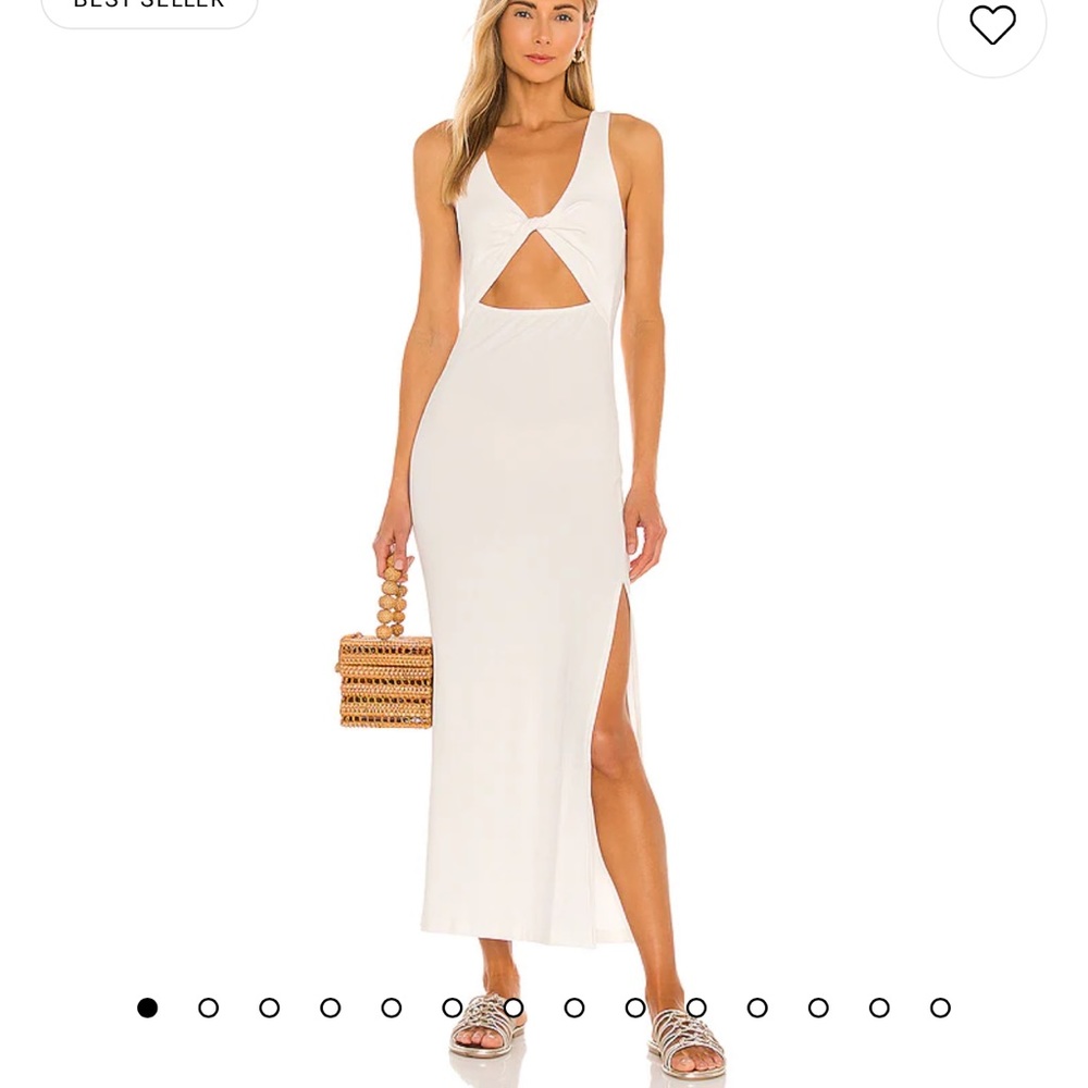 LSPACE White “Nico” Dress in size Small